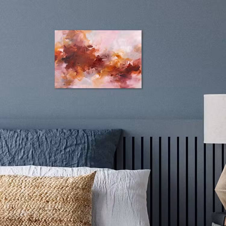 Poster - Abstract - Kleurrijk - Kunst - Modern - Roze-Rood — 3