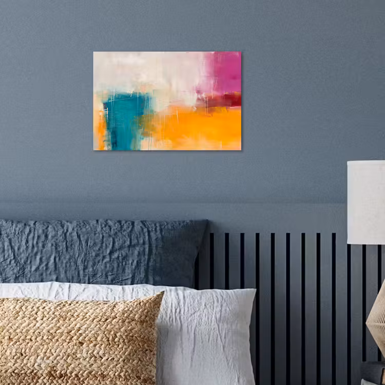 Poster - Abstract - Kleurrijk - Modern - Kunst - Oranje — 3