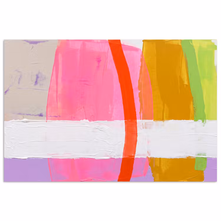 Poster - Abstract - Kleurrijk - Vormen - Modern - Kunst — 1