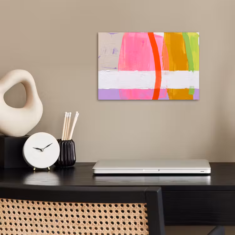Poster - Abstract - Kleurrijk - Vormen - Modern - Kunst — 2