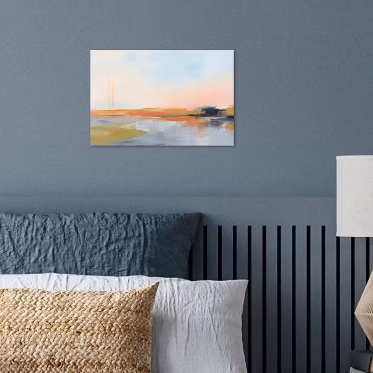Poster - Abstract - Landschap - Horizon - Modern - Kleurrijk — 3