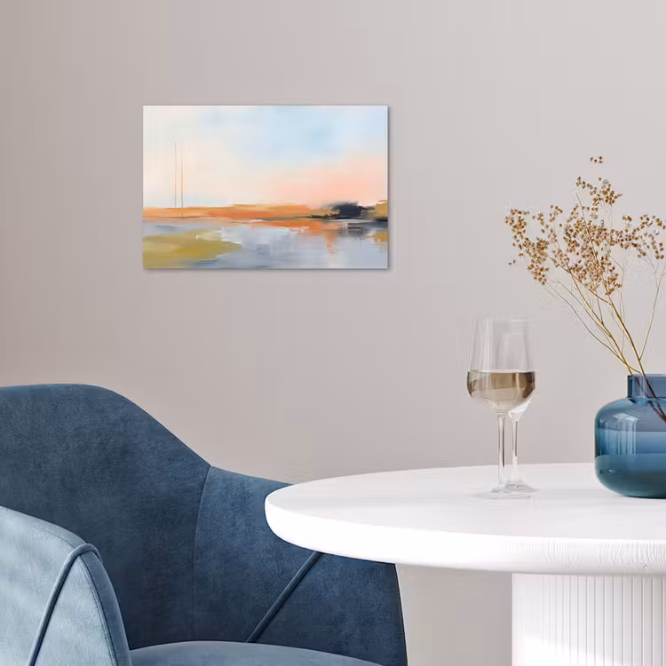 Poster - Abstract - Landschap - Horizon - Modern - Kleurrijk — 4
