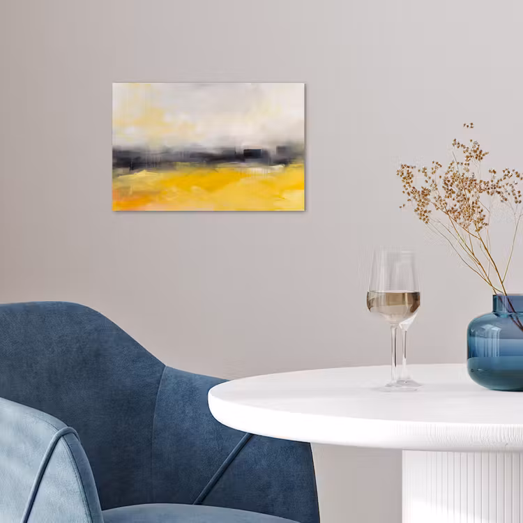 Poster - Abstract - Landschap - Modern - Geel — 4