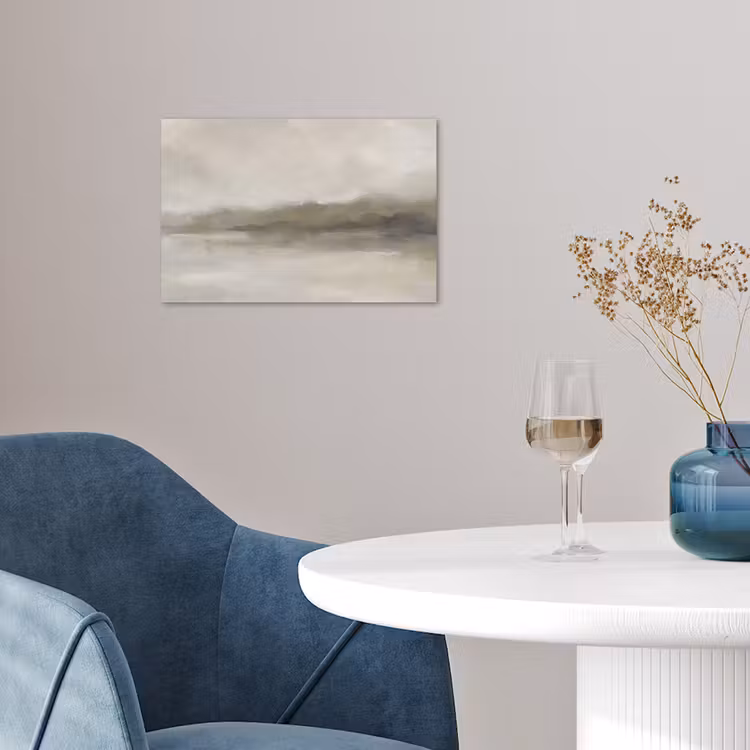 Poster - Abstract - Landschap - Nevel - Modern - Grijs — 4