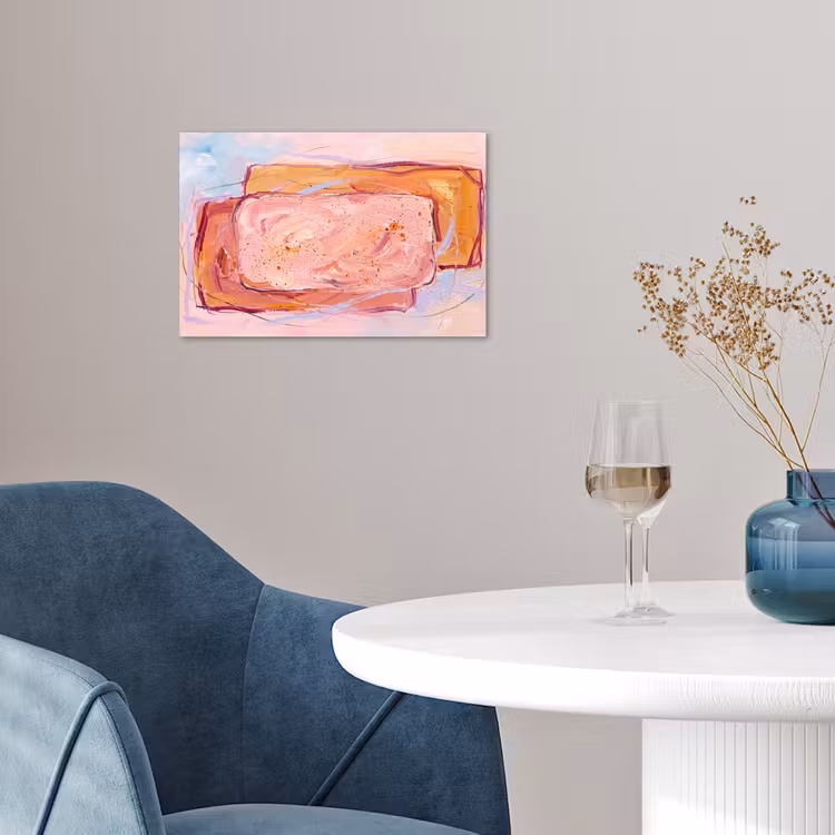 Poster - Abstract - Vormen - Modern - Roze — 4