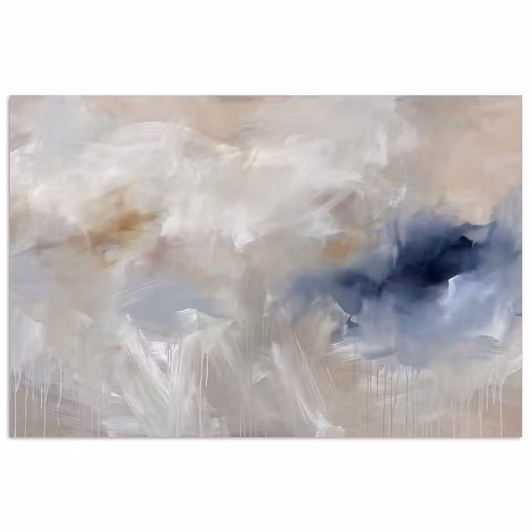 Poster - Abstract - Wolken - Sfeer - Modern - Beige — 1