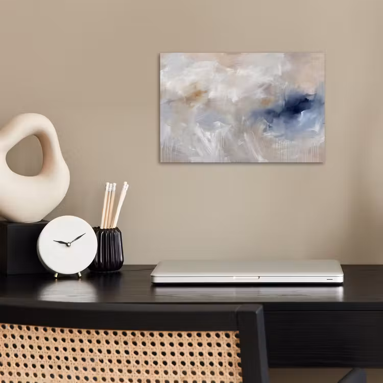 Poster - Abstract - Wolken - Sfeer - Modern - Beige — 2