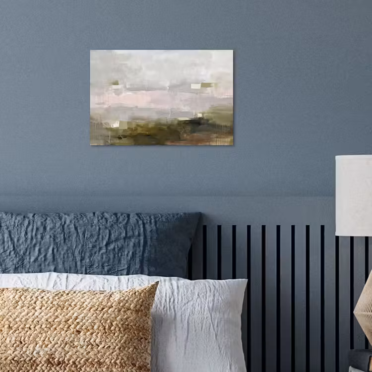 Poster - Abstract - Gelaagd - Kunst - Modern - Grijs-Groen — 3