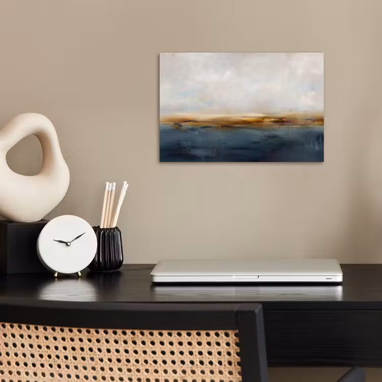 Poster - Abstract - Horizon - Water - Modern - Beige — 2