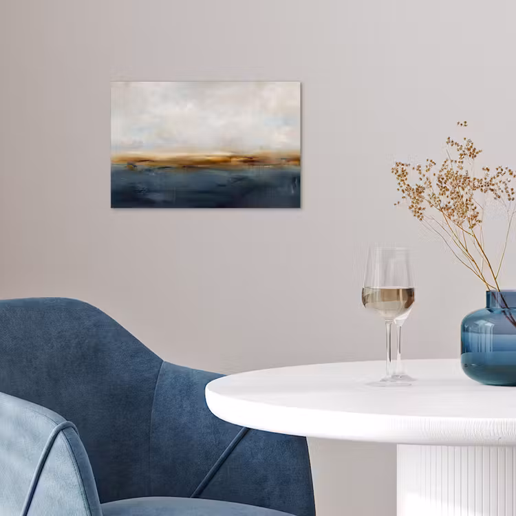 Poster - Abstract - Horizon - Water - Modern - Beige — 4