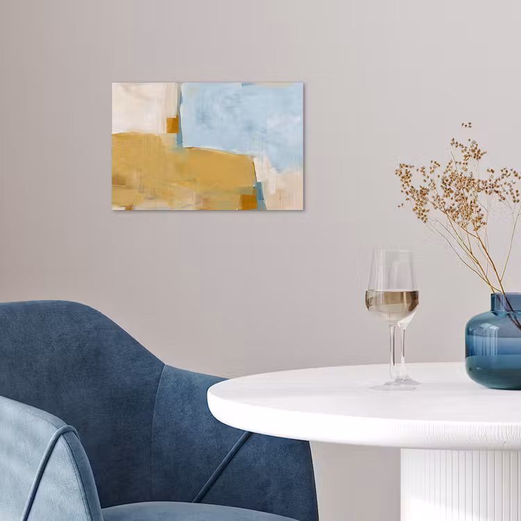 Poster - Abstract - Kleuren - Kunst - Modern - Blauw — 4