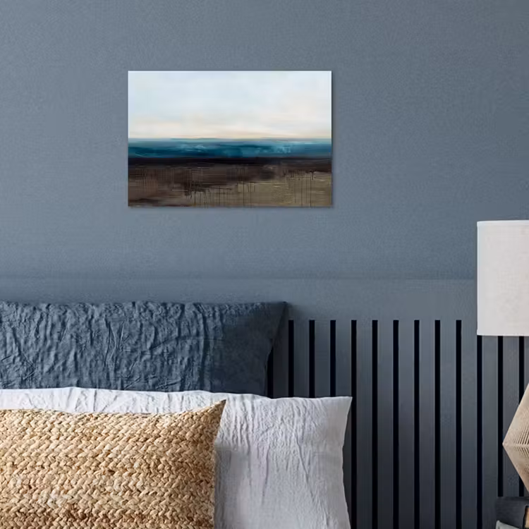 Poster - Abstract - Landschap - Horizon - Blauw - Modern — 3