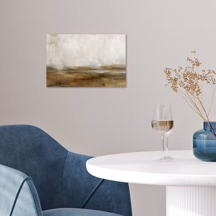 Poster - Abstract - Landschap - Natuur - Beige - Bruin — 4