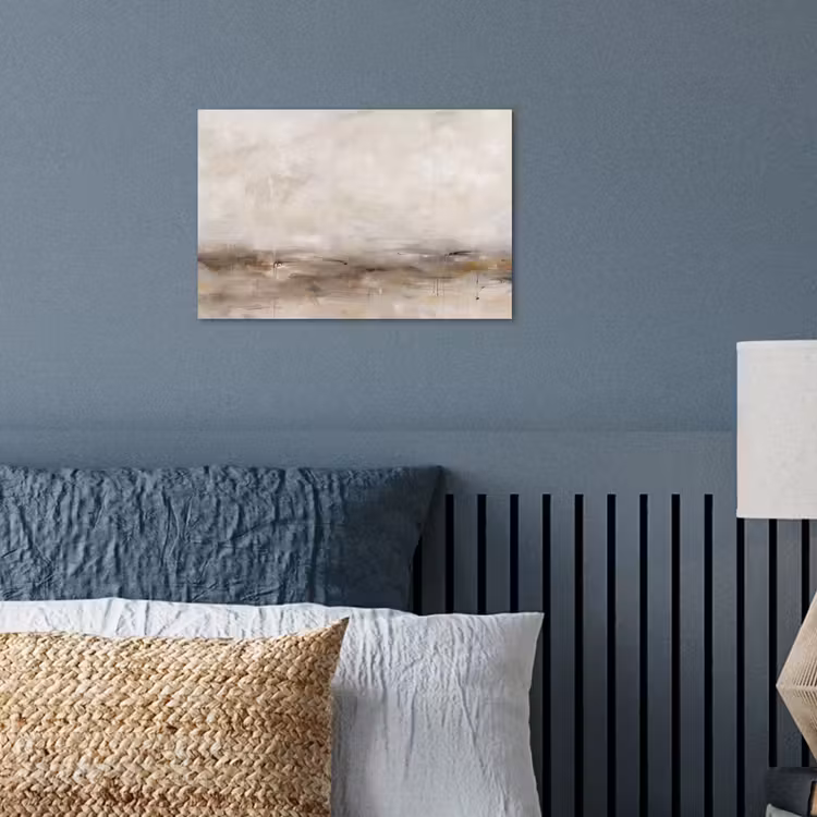 Poster - Abstrakt - Landschap - Modern - Beige - Kunst — 3