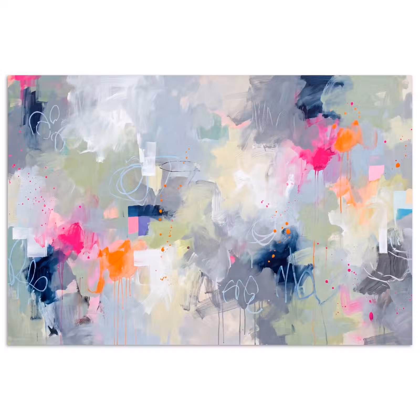 Poster - Abstract - Kleurrijk - Modern - Kunst — 1