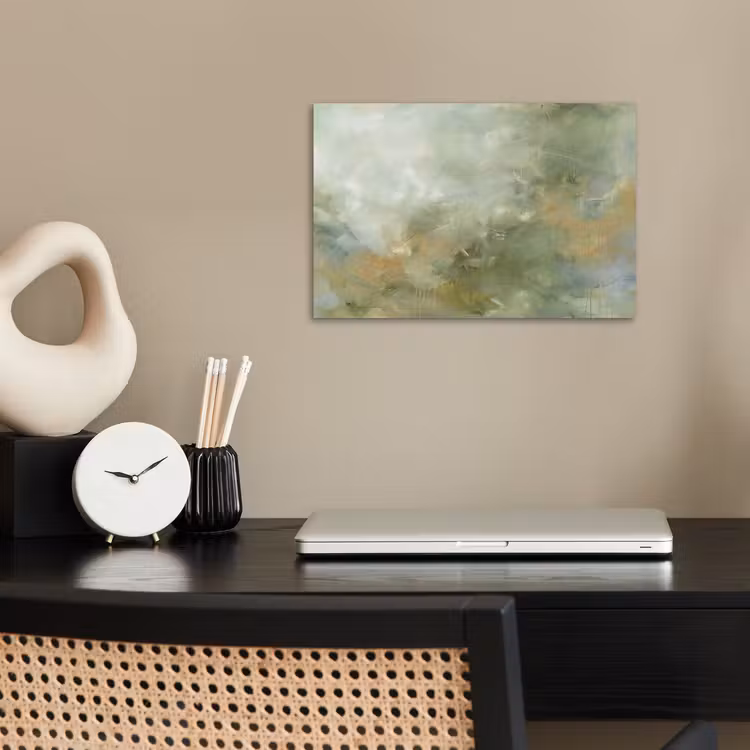 Poster - Abstract - Groen - Beige - Modern - Kunst — 2