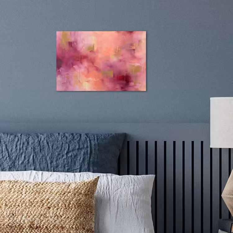Poster - Abstract - Kleuren - Modern - Roze - Paars — 3