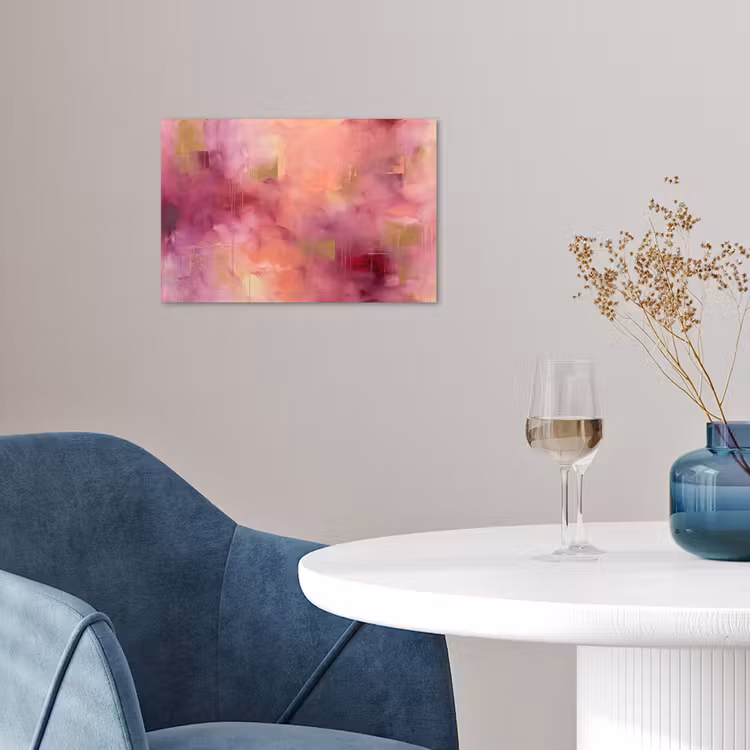 Poster - Abstract - Kleuren - Modern - Roze - Paars — 4