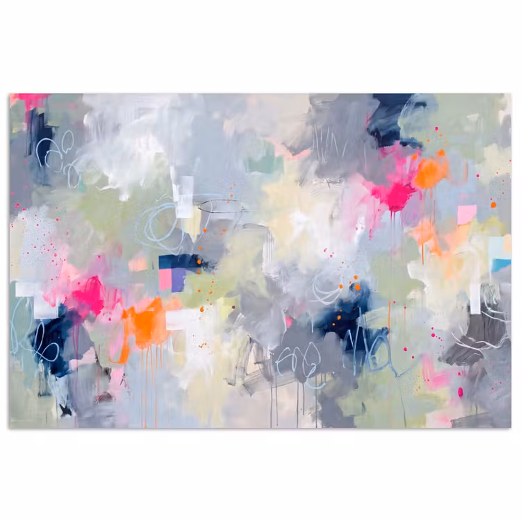 Poster - Abstract - Kleurrijk - Modern - Kunst — 1