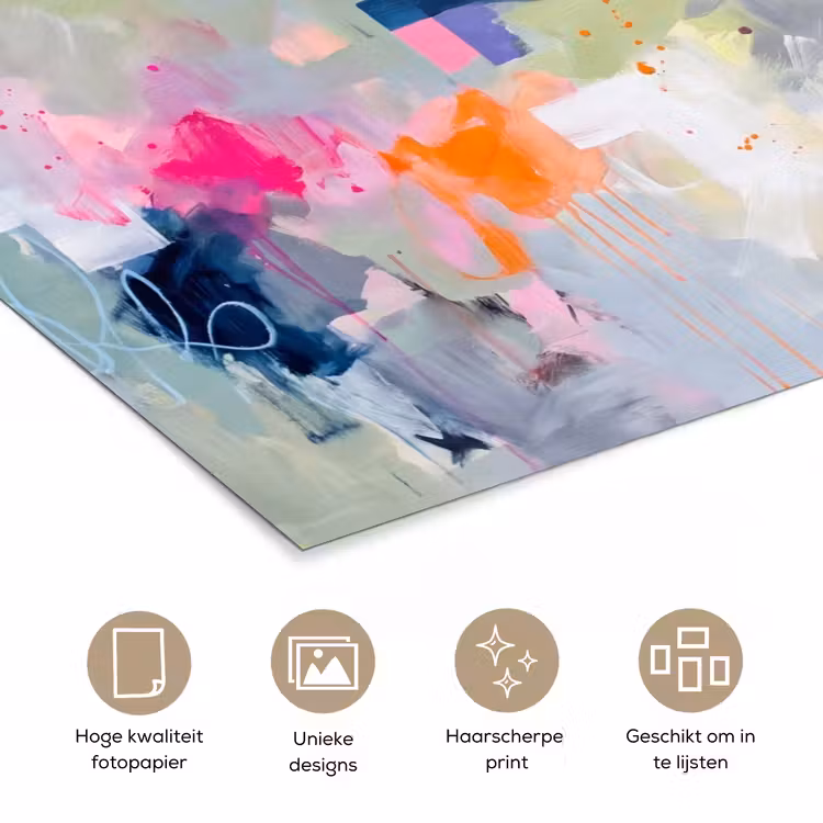Poster - Abstract - Kleurrijk - Modern - Kunst — 5