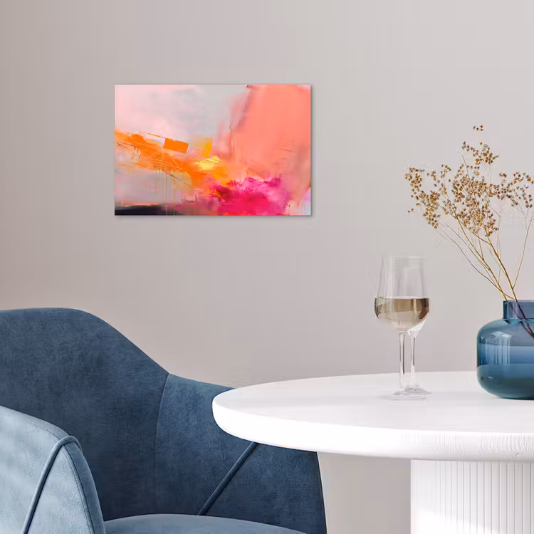 Poster - Abstract - Kleurrijk - Modern - Roze — 4