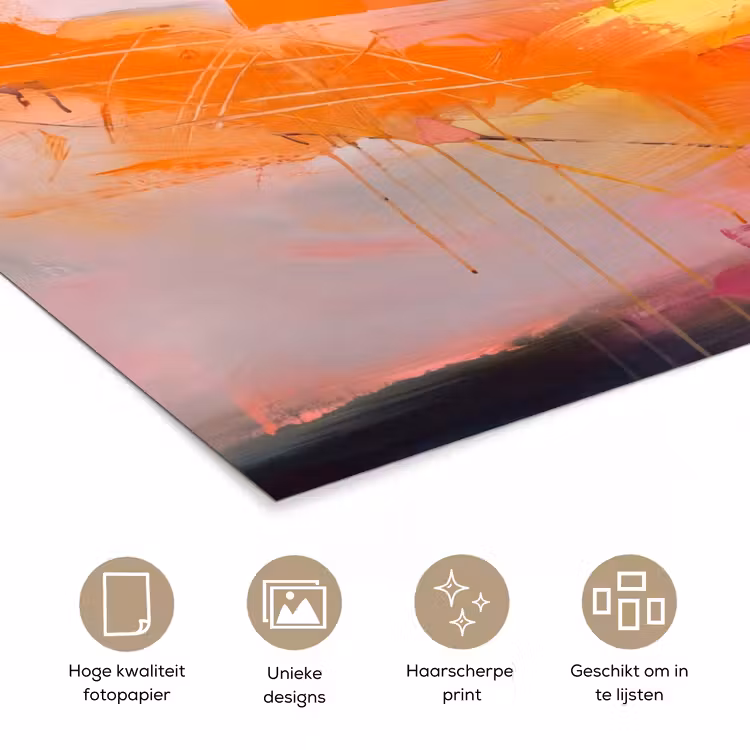Poster - Abstract - Kleurrijk - Modern - Roze — 5