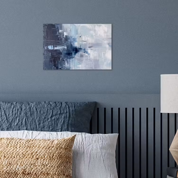 Poster - Abstract - Textuur - Kunst - Modern - Blauw — 3