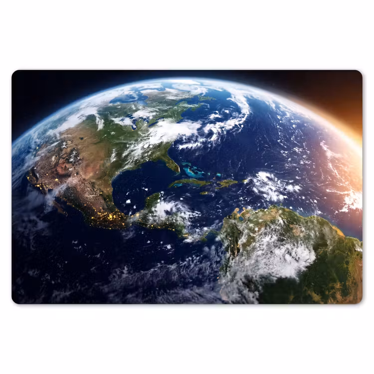 Placemat - 6 stuks - Planeet - Ruimte - Kosmos — 7