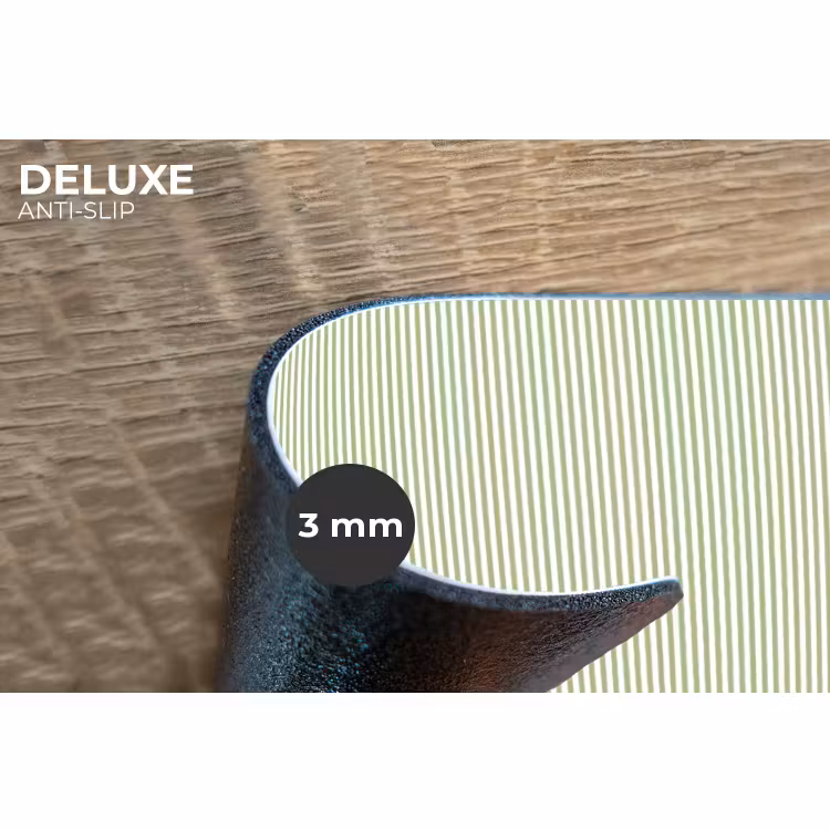Placemat - 6 stuks - Saliegroen - Strepen - Minimalistisch - Patroon — 4
