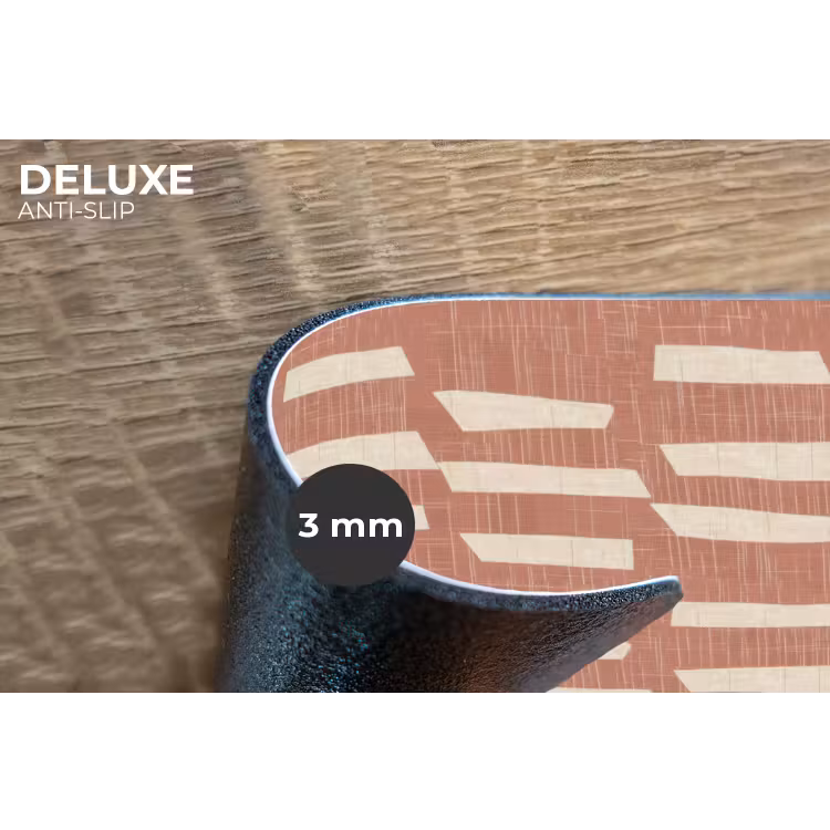 Placemat - 6 stuks - Terracotta - Abstract - Textuur - Patroon — 4