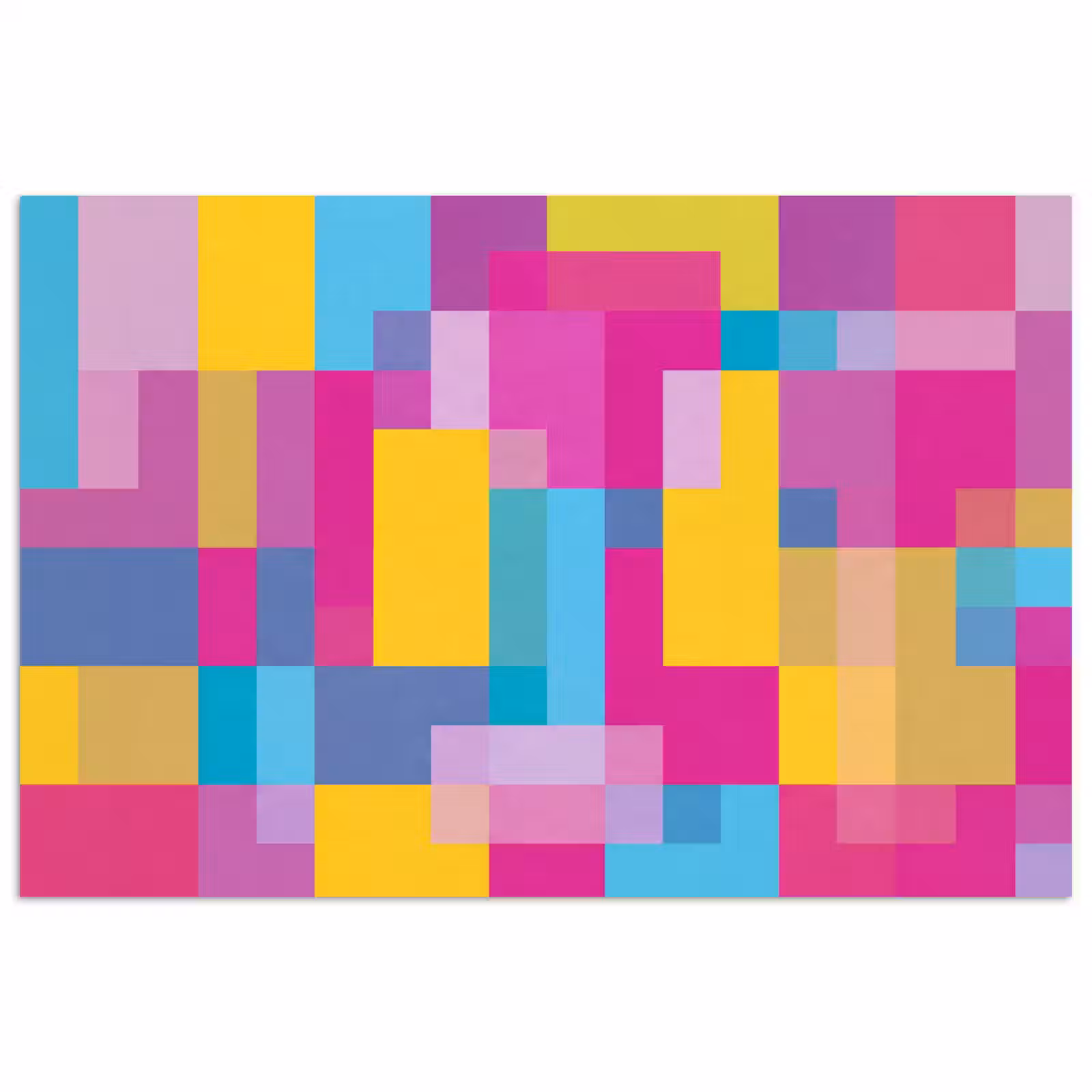 Poster - Abstract - Geometrisch - Kunst - Kleurrijk - Modern — 1