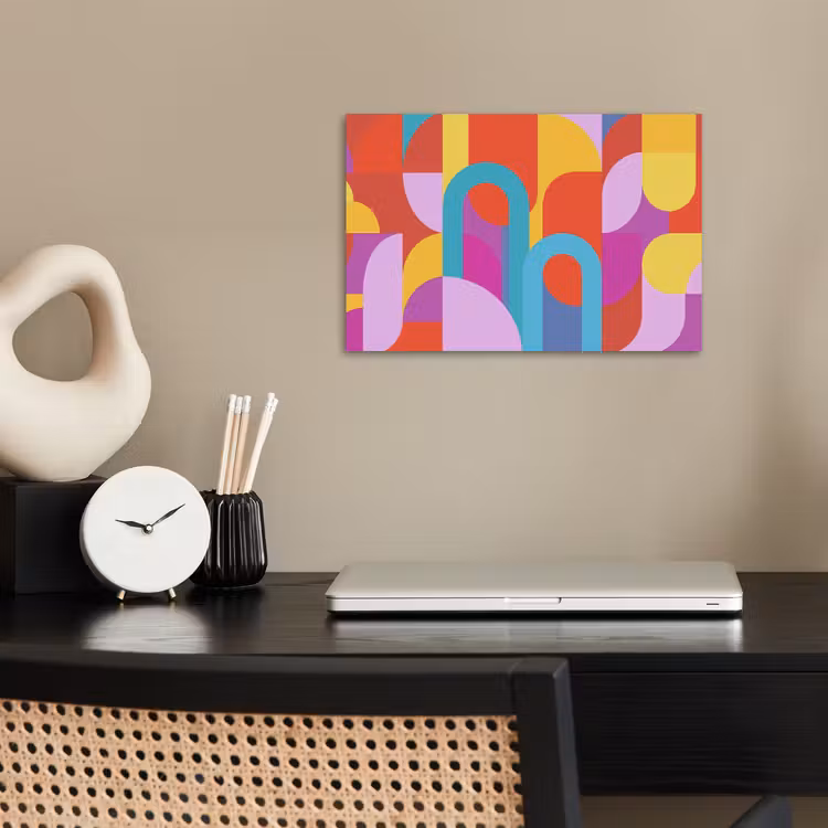 Poster - Abstract - Geometrie - Kleurrijk - Modern - Kunst — 2