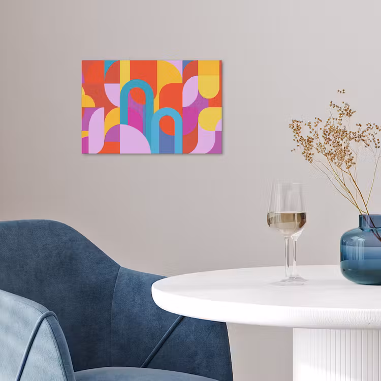 Poster - Abstract - Geometrie - Kleurrijk - Modern - Kunst — 4