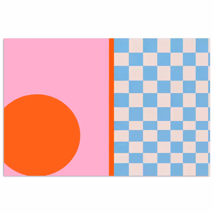 Poster - Abstract - Vormen - Geometrisch - Modern - Kleurrijk — 1