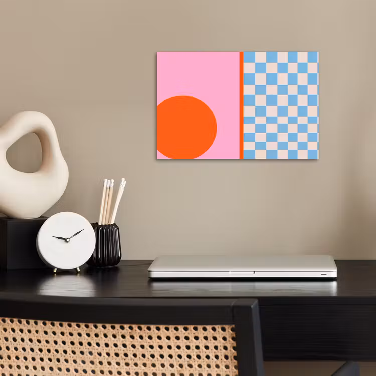 Poster - Abstract - Vormen - Geometrisch - Modern - Kleurrijk — 2