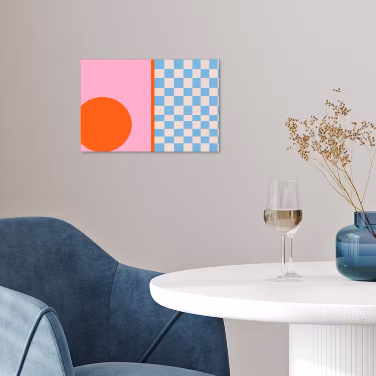 Poster - Abstract - Vormen - Geometrisch - Modern - Kleurrijk — 4