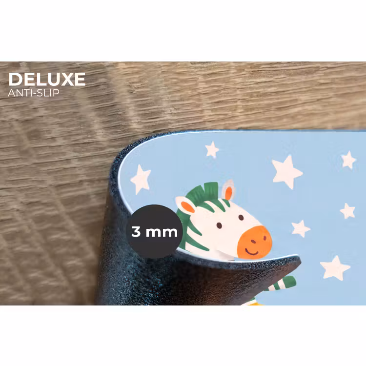 Placemat - 6 stuks - Dieren - Dans - Illustratie - Kinderkamer - Sterren — 4
