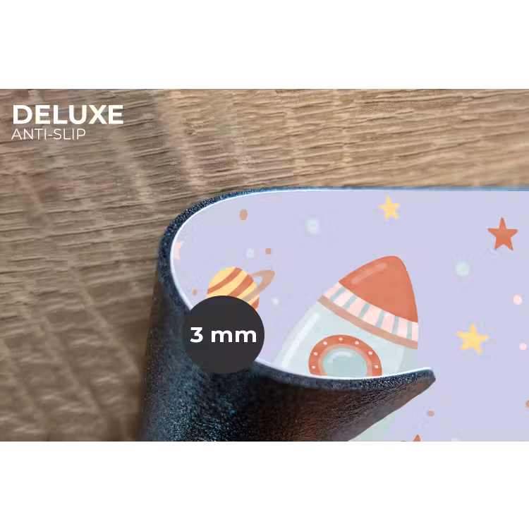 Placemat - 6 stuks - Raket - Ruimte - Planeet - Illustratie — 4