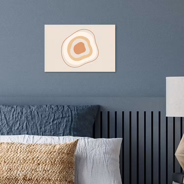 Poster - Abstract - Organisch - Modern - Beige - Kunst — 3