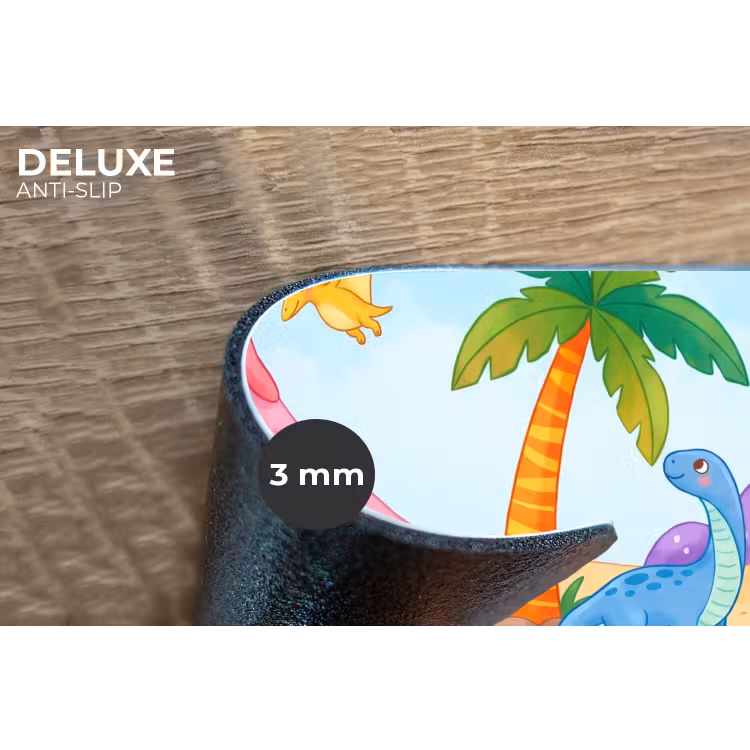 Placemat - 6 stuks - Dinosaurus - Jungle - Illustratie — 4