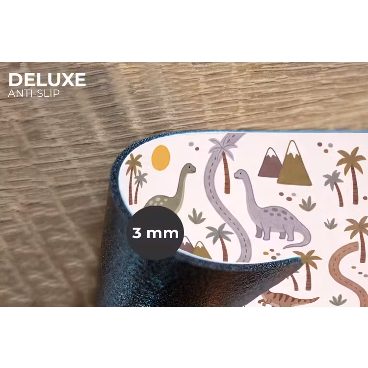 Placemat - 6 stuks - Dinosaurus - Natuur - Speels — 4