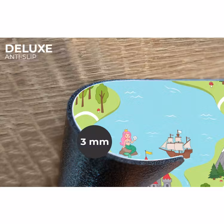 Placemat - 6 stuks - Kasteel - Fantasie - Cartoon — 4