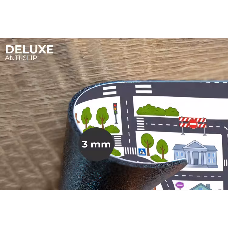 Placemat - 6 stuks - Stad - Plattegrond - Illustratie — 4