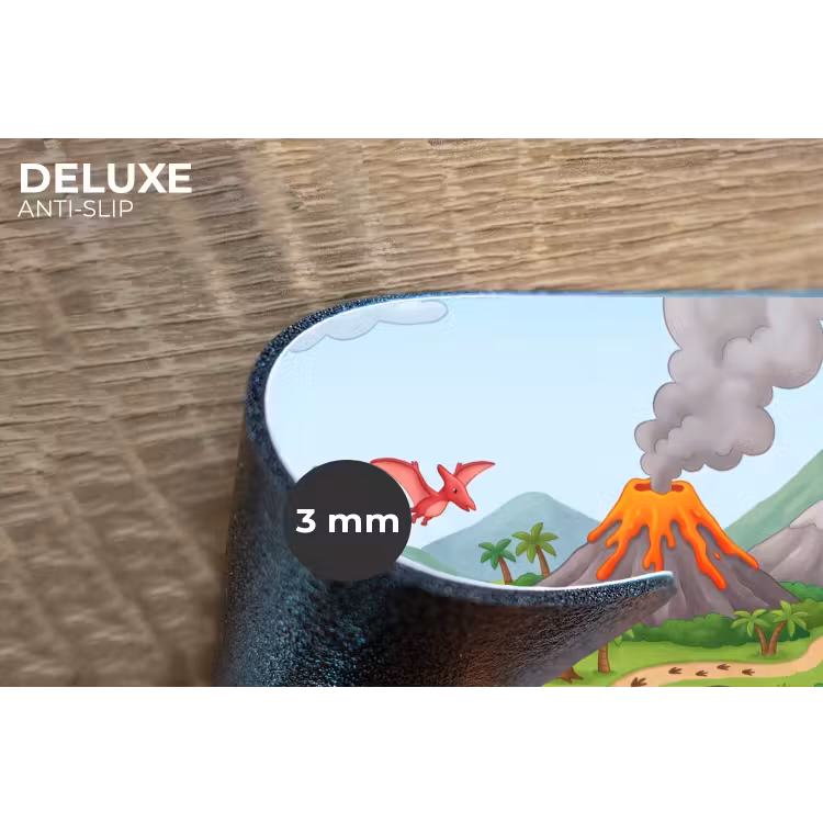 Placemat - 6 stuks - Vulkaan - Lava - Prehistorie — 4