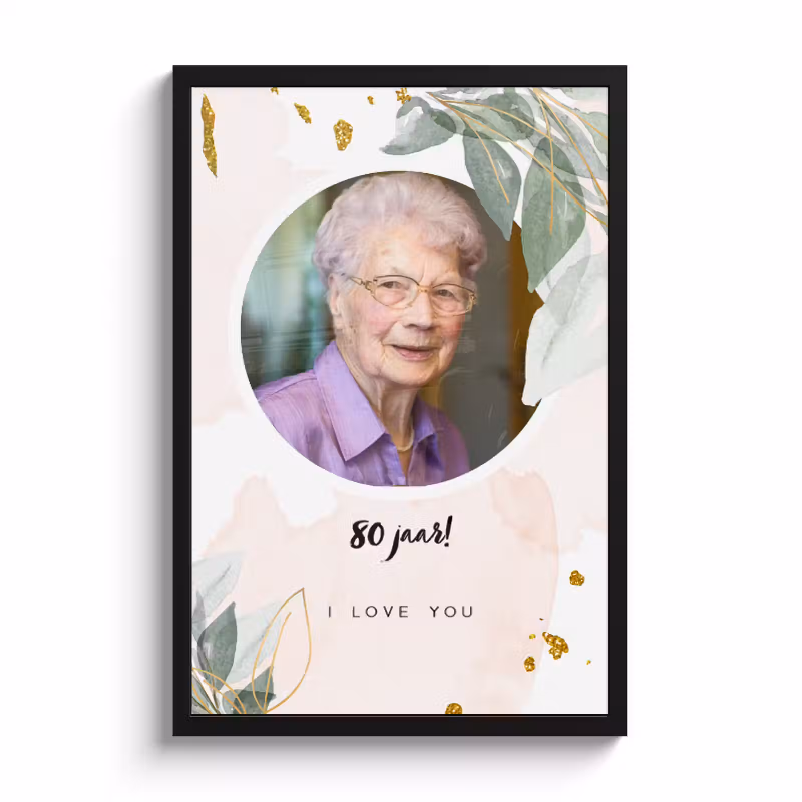 Poster met lijst - Jubileum — 1