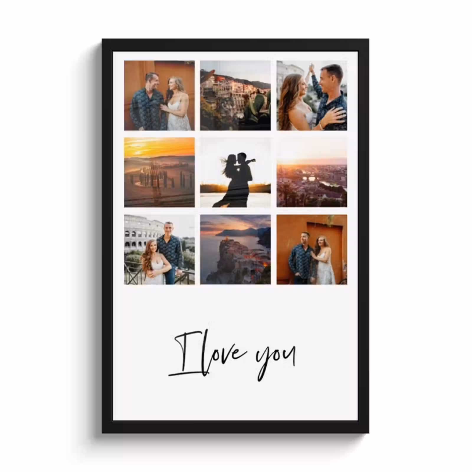 Poster met lijst – Collage — 1