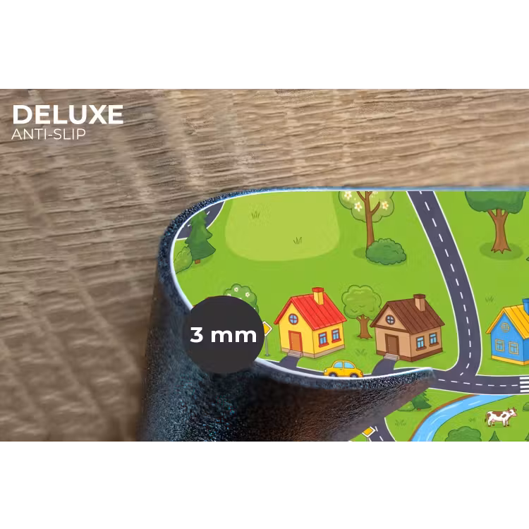 Placemat - 6 stuks - Dorp - Wegen - Huizen — 4