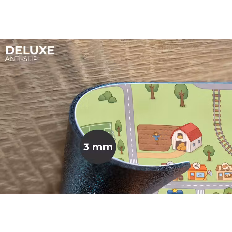 Placemat - 6 stuks - Plattegrond - Dorp - Kind — 4