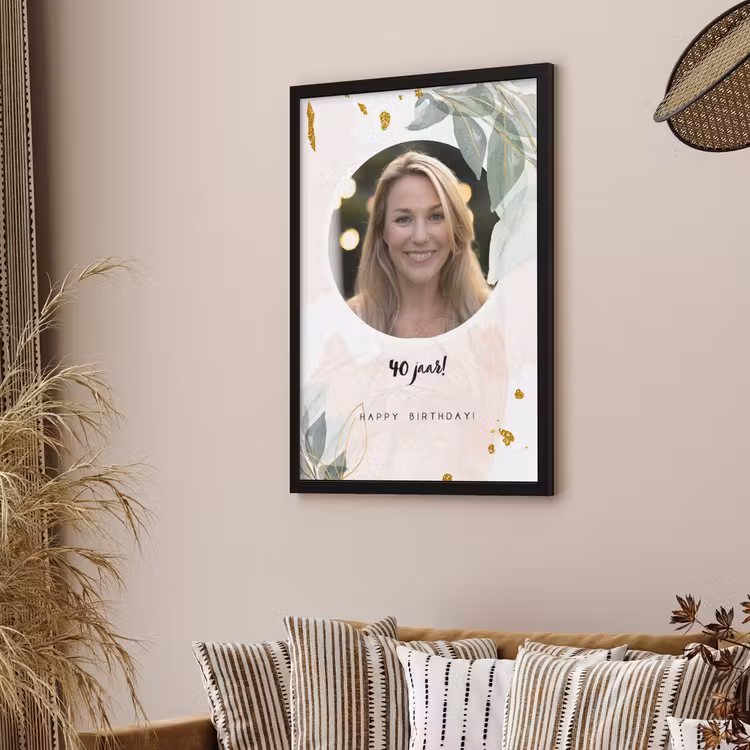 Poster met lijst - Jubileum — 4