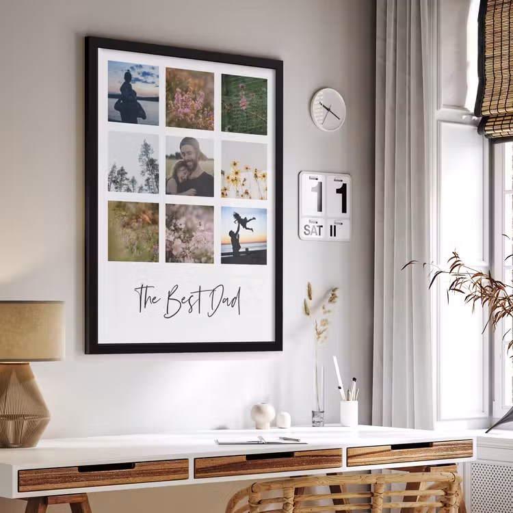 Poster met lijst – Collage — 3